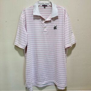 Peter Millar Summer Comfort short sleeve Golf performance wear lightweight XL​​​